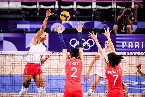 バレーボール女子、準々決勝結果とコメント。トルコのバルガスが42得点を叩き出す　パリ五輪 サムネイル