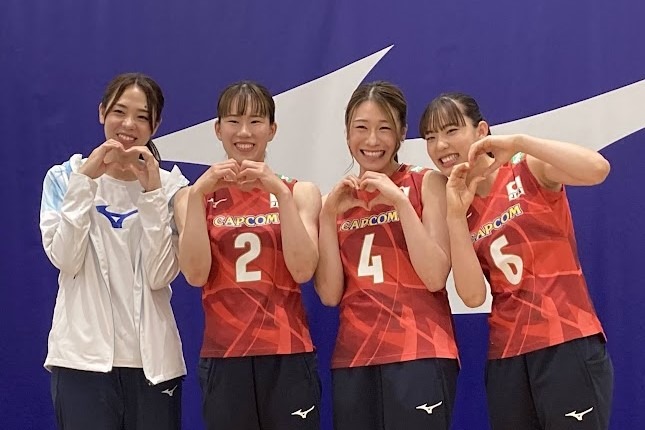 ミズノがバレーボール女子日本代表トークイベントを開催。石川真佑「琴奈さんとセナさんはひとつ上だけど同級生みたいに接してくれる。話しやすくて安心感がある」