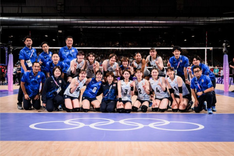 パリ五輪　女子日本代表は9位で大会を終える サムネイル