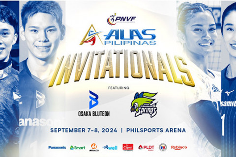 大阪B、SAGA久光 9/7・8にフィリピンで行われるALAS Pilipinas Invitationalsに出場を発表 SV男子・女子 サムネイル
