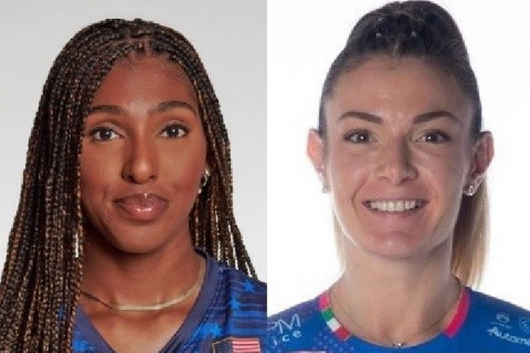 SAGA久光　24-25シーズンの新外国籍選手としてアメリカ出身のステファニー・サムディとハンガリー出身のグレタ・ザックマリーが入団　SV女子 サムネイル