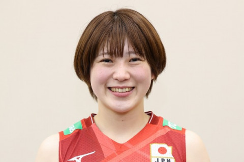 パリ五輪代表リベロの福留慧美がイタリア・セリエAのミラノに加入 サムネイル