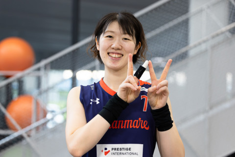 サーブランキング2位。負け続けた中で輝いた個人ランクとチームの真髄。”沈着冷静なミドル”伊藤摩耶が見せたアランマーレ山形の矜持　SVリーグ サムネイル