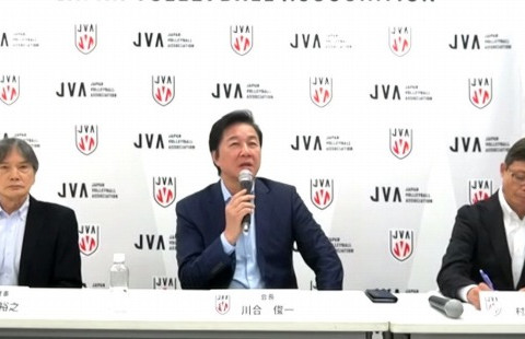 JVA　川合俊一会長がアジアバレーボール連盟理事に。元JVLチェアマンの國分裕之氏がJVA専務理事に就任 サムネイル