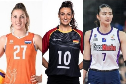 KUROBE　アイリス・ショールテン、レーナ・シュティグロート、マドレーヌ・イレネア・マダヤグの3選手と契約締結　SV女子 サムネイル