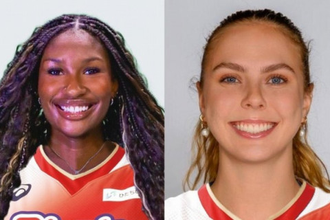 Astemo　ブリオンヌ・バトラーとマッケンジー・メイが加入。ともにアメリカ出身　SV女子 サムネイル