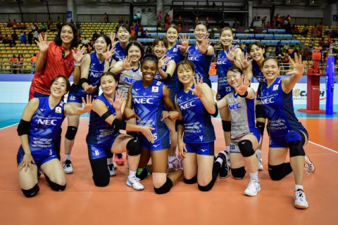 NEC川崎が決勝進出。世界クラブ選手権出場枠も獲得。29日の日本時間18時からベトナムのクラブと決勝戦　アジアクラブ選手権 サムネイル