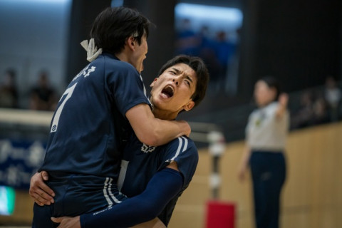 春の覇者、ともに敗れる。男子の中央大は日体大に2-3、女子の筑波大は東海大に1-3   関東大学バレーボール秋季リーグ戦 サムネイル