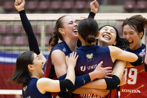 デンソー、Astemoが無傷の3連勝。PFUは3勝1敗に　SV女子 サムネイル