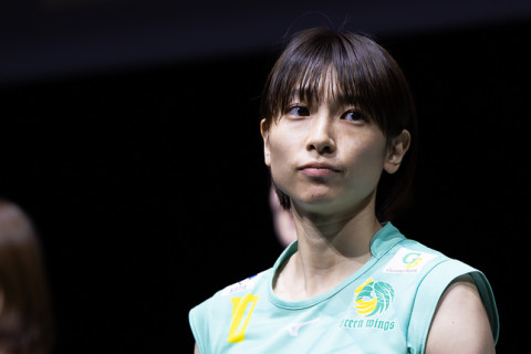 群馬グリーンウイングス・白岩蘭奈「たくさんのファンの方々の前でプレーできることが本当にありがたい」 SV女子 サムネイル
