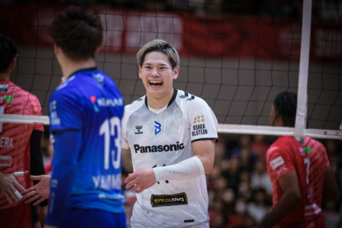 大阪Bフルセットの熱戦を制しサントリーに2連勝、WD名古屋が第1節を終え首位に SV男子 サムネイル