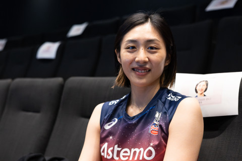 Astemoリヴァーレ茨城・上坂瑠子主将「応援してくださる方々がいるからこそ私たちはバレーができる。持ち味を発揮して、定位置を突破したい」　SV女子 サムネイル