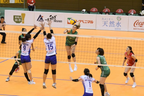 デンソーが無傷の6連勝。大阪MVも無敗を守り、4勝目。KUROBEが岡山にフルセットで競り勝ち、初勝利　SV女子 サムネイル