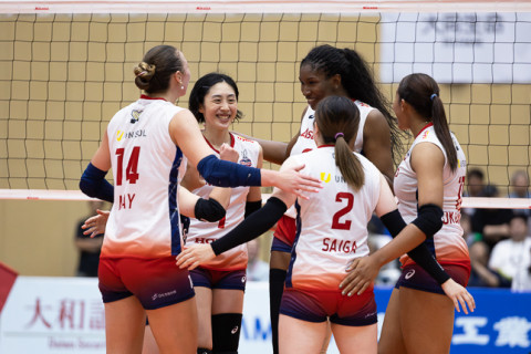 Astemoが今季初勝利。大阪MV、SAGA久光は開幕2連勝　SV女子 サムネイル
