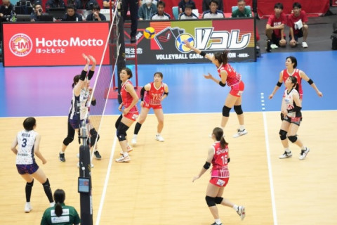 NEC川崎が今季初勝利。島村春世がリーグ通算300試合出場を達成　SV女子 サムネイル