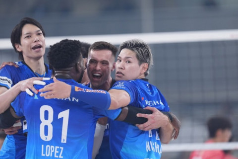 SVリーグ男子が開幕。大阪ブルテオンが初戦勝利 サムネイル