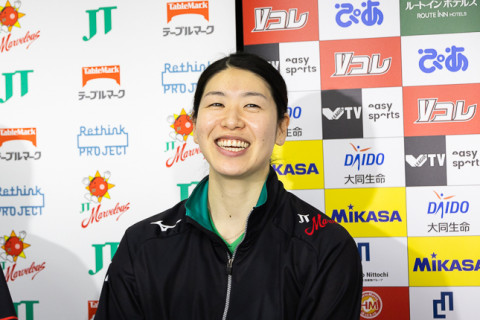 大阪MV主将で日本代表の田中瑞稀が結婚を報告「いつも隣りでたくさん笑わせてくれる彼に感謝」　SV女子 サムネイル