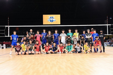 SVリーグ男女が2025年1月25・26日に石川県でオールスターゲームを開催 サムネイル