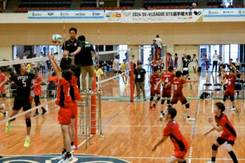 SVリーグ、V.LEAGUEのジュニアチーム、3年後にもリーグ戦を開催へ サムネイル