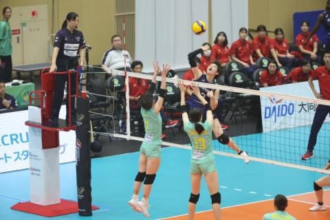 第1節が終了。デンソー、Astemo、SAGA久光、大阪MVが開幕2連勝　SV女子 サムネイル