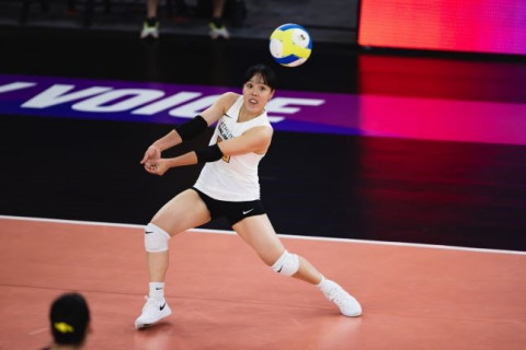 パリ五輪代表リベロ小島満菜美、アスリーツアンリミテッドを総合順位７位で終える サムネイル