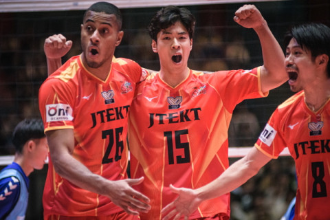 大阪BvsSTINGS愛知首位攻防戦は1勝1敗に。東レ静岡は7連敗 SV男子 サムネイル