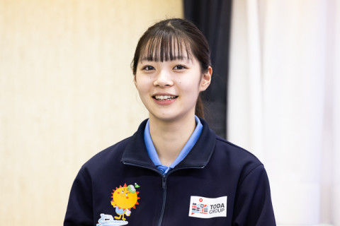 東京サンビームズ・森田英莉主将「個性豊かに、だけど勝負にもこだわりたい」、大門莉珠「厳しい場面でチームを助けたり、流れを変えたい」 Ⅴ女子 サムネイル
