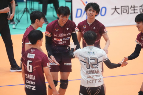 VC長野・樋口裕希「ウルリックに頼らなくても勝利できるというのは自信に思っていい」 SV男子 サムネイル