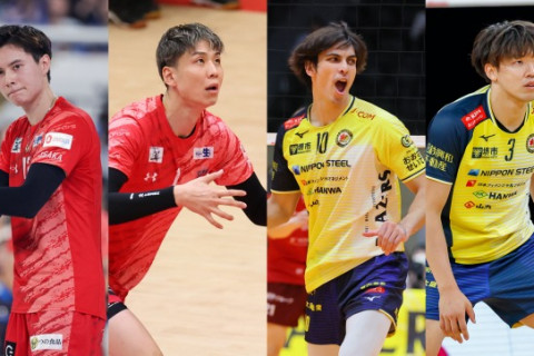 大阪で平日夜に初開催！　サントリー対日鉄堺BZの2試合をGAORA SPORTSで連夜生中継　SV男子 サムネイル