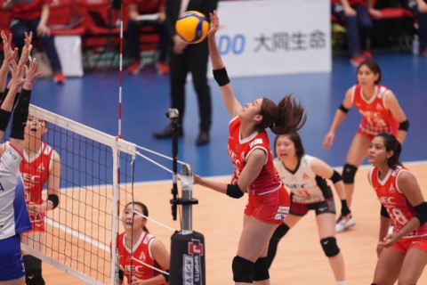 NEC川崎が佐藤淑乃の活躍で5勝目。Astemoがホームで首位デンソーを破る。姫路が大阪MVにフルセットで逆転勝ちし、3位に浮上　SV女子 サムネイル