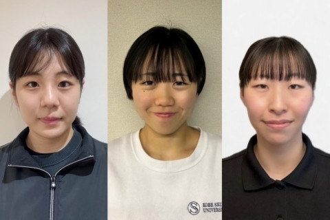 A山形　小川真央（新潟医療福祉大）、田中麻帆（神戸親和大）、吉村優花（順天堂大）の内定を発表　SV女子 サムネイル