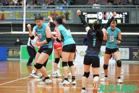 女子は筑波大が昨年覇者のNEC川崎を破り、ベスト8に。男子はシードの8チームが準々決勝進出　天皇杯・皇后杯ファイナルラウンド サムネイル