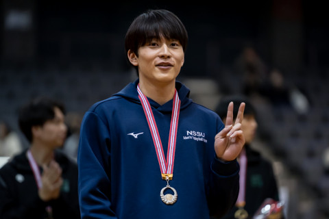 全日本インカレ 男子決勝 日本体育大学 2024.12.01 船橋アリーナ サムネイル