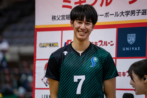 フォト 全日本インカレ 男子決勝 専修大学 2024.12.01 船橋アリーナ サムネイル