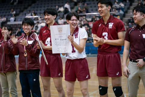 全日本インカレ 男子3位決定戦 早稲田大学 VS 近畿大学 2024.12.01 船橋アリーナ サムネイル