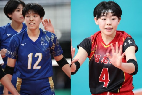 東レ滋賀　花岡千聡（金蘭会高）と結束美南（習志野高）の内定を発表　SV女子　 サムネイル