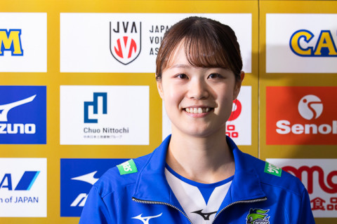 ユズがサーブ効果率35.7％で勝利に貢献！　葛藤しながら前に進むSAGA久光スプリングス・中川美柚　 サムネイル