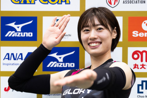 新たな武器で皇后杯決勝に挑むヴィクトリーナ姫路・佐々木千紘　V２降格からSVリーグの舞台へ「あの時があったから今がある」 サムネイル