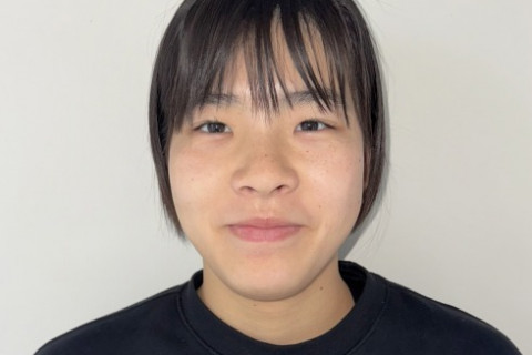 岡山　永井知佳（敬愛大）の内定を発表　SV女子 サムネイル