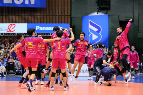 東京GBが大阪Bに初勝利、STINGS愛知がヴォレアスに2連勝で首位に SV男子 サムネイル