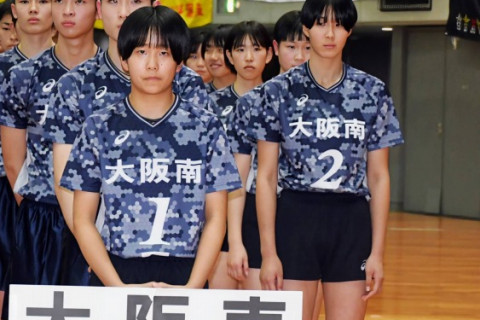 JOC杯中学バレー　男子は東京が2大会ぶり8度目の優勝、女子は京都が初の栄冠。JOC・JVAカップは田中洸（鹿児島）、大雲舞子（東京）、次世代有望選手に西村里音（大阪南）らを選出 サムネイル