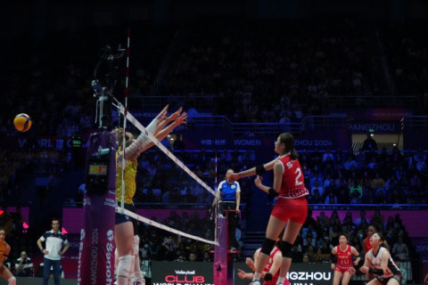 NEC川崎がイモコ・コネリアーノ（イタリア）にストレートで敗れ、予選ラウンド敗退　女子世界クラブ選手権大会 サムネイル