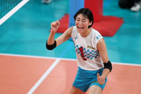 春の高校バレーが開幕。女子の共栄学園、男子の洛南などが初戦突破。国スポ準優勝の高川学園が1回戦敗退 サムネイル