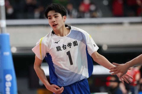 JVA　川野琢磨（駿台学園3年／東京GB強化育成選手）をイタリア・セリエAのピアチェンツァに派遣 サムネイル