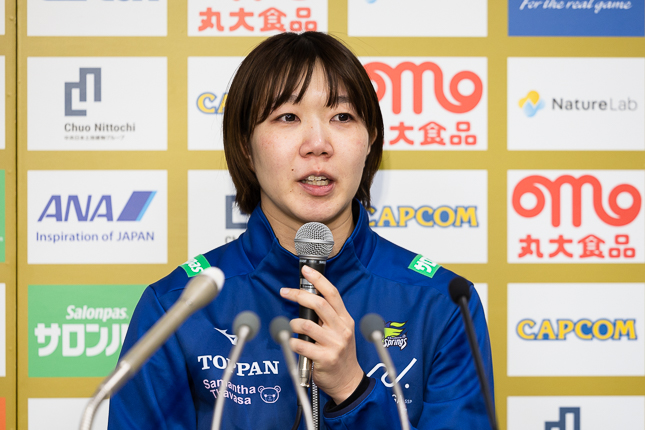 SAGA久光　元日本代表・大竹里歩の今季限りでの引退を発表　SV女子