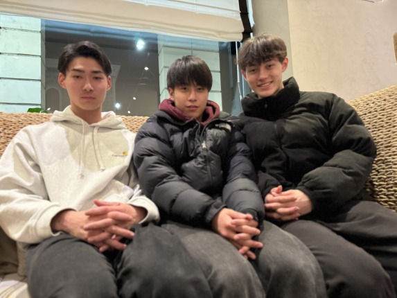 中央大・舛本颯真、土井柊汰、坂本アンディ世凪　イタリア派遣選手インタビュー【現地取材】