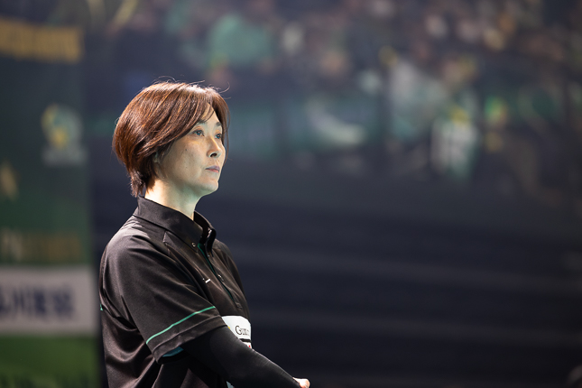 ついに初勝利、群馬グリーンウイングス・齋藤真由美監督「全ての歯車が噛み合った試合だった」、道下ひなの「自分の想いにやっと届いた」　SV女子