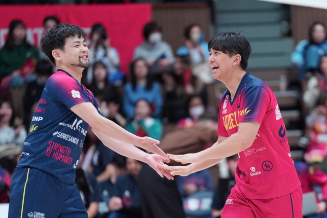 東京GB・古賀太一郎主将「平日のナイトゲームで満員になったのは次のステップへの足がかりになる」 SV男子会見