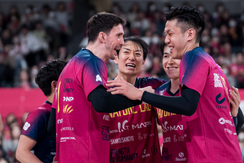 フォト 東京グレートベアーズ 柳田将洋、大竹壱青、星野秀知ら　2025.03.15 東京体育館 サムネイル