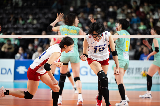 埼玉上尾とSAGA久光のチャンピオンシップ進出が決定。引退発表の鍋谷友理枝も活躍し、刈谷が群馬に勝利。PFUが首位大阪MVにアウェーで金星　SV女子